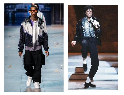 louis vuitton michael jackson clothes